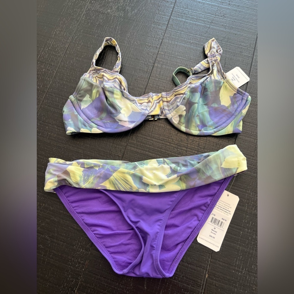 NWT. Sunset California bikini